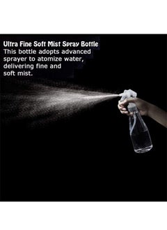 Ant 3 Piece Spray Bottle 200ml Bottles Leak Proof Water Spray Bottle for Travel Gardening Cleaning Beauty Treatments  - Image 4