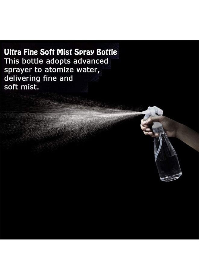 Ant 3 Piece Spray Bottle 200ml Bottles Leak Proof Water Spray Bottle for Travel Gardening Cleaning Beauty Treatments  - Image 4