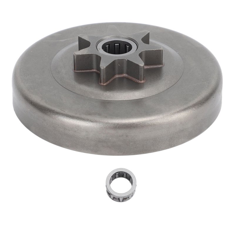 Chainsaw Clutch Drum Sprocket Kit: Premium Iron Rustproof High Hardness - Easy to Install Chainsaw Replacement Parts for Chainsaw Repair and Maintenance - Image 2