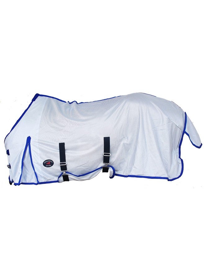 غطاء طائر صيفي خفيف الوزن من CHALLENGER مقاس 80 بوصة مزود بشبكة للخيول وتدفق هواء زنبركي 734EE03