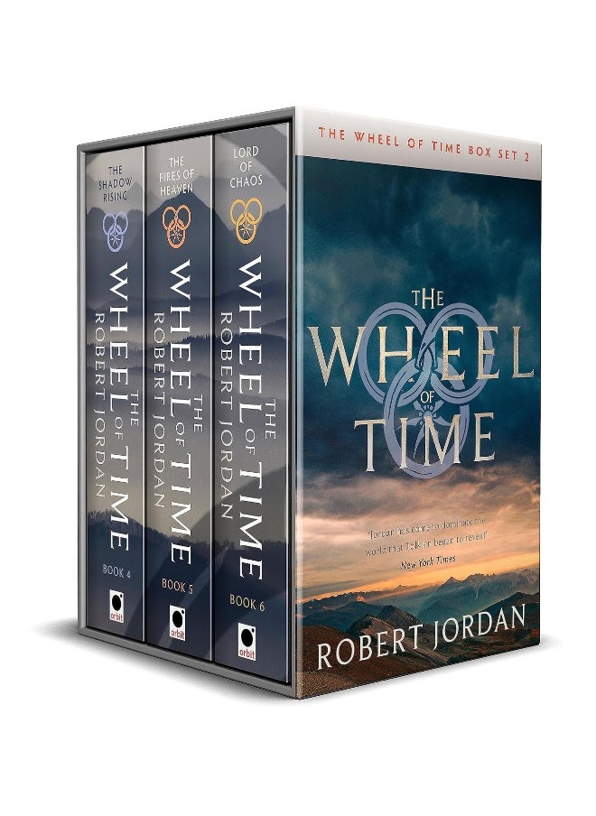 The Wheel of Time Box Set 2: Books 4-6 (The Shadow Rising, Fires of Heaven and Lord of Chaos)
