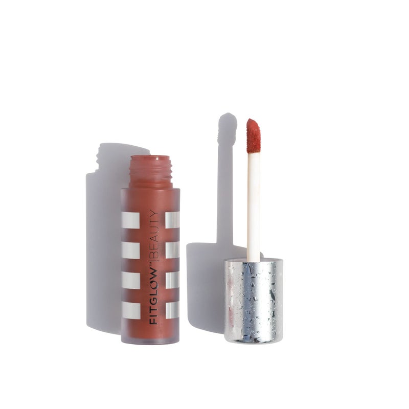 Fitglow Beauty Correct+ | Full Coverage Color Corrector for Dark Circles, Redness & Blemishes | Vegan & Skin-Nourishing Corrector with Caffeine, Resveratrol | Non-Creasing, Natural Finish | Red - 6g - Image 1