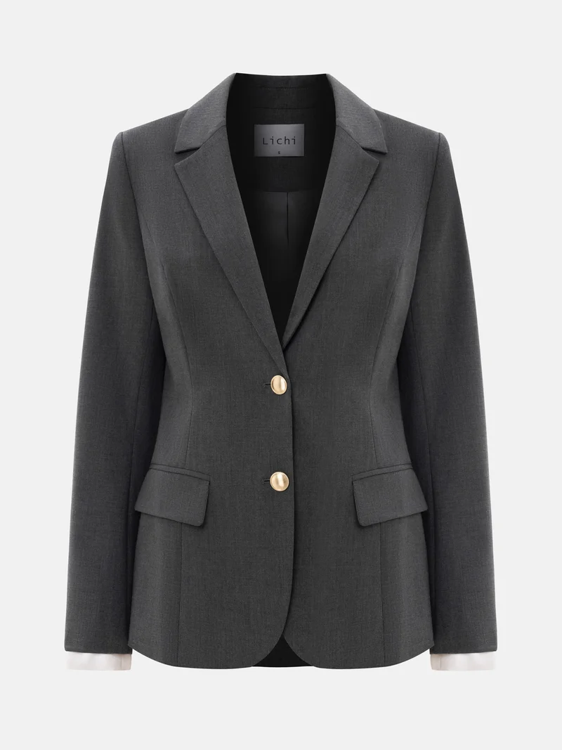 Lichi Fitted suiting jacket