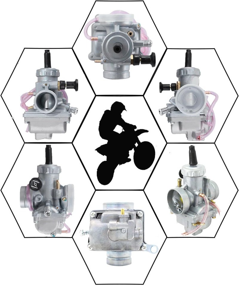 Czsmbt بديل كربوراتور Czsmbt 28mm VM24 ليم Yamaha DT100 DT125 DT175 RT100 RT180 TTR125 - Image 2