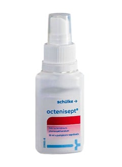octenisept Spray treatment of wounds, burns, bedsores - 50 ml