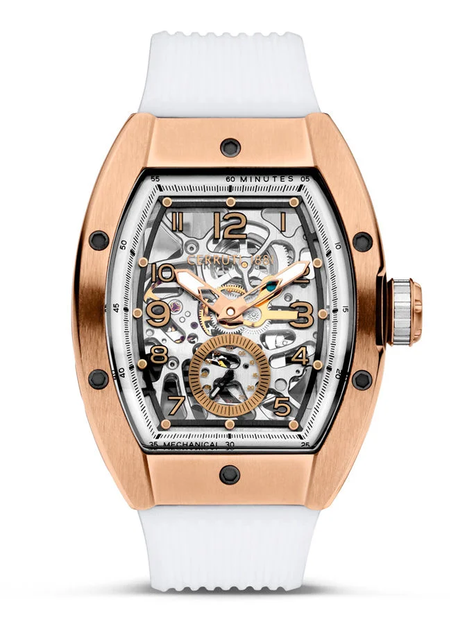 CERRUTI 1881 Cerruti Watch for Men - Black Dial - 48 MM