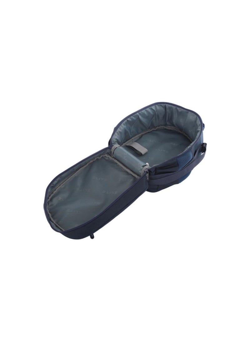 إليت لانش باج Elite LOTUS GS271 بريميوم مع حزام تثبيت على الترولي وحزام كتف قابل للتعديل وجيب جانبي لزجاجة المياه - Image 3