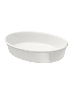 Generic Oven dish, oval/off-white31x24 cm  - Image 3