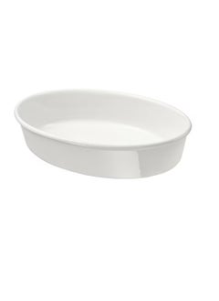 Generic Oven dish, oval/off-white31x24 cm  - Image 2