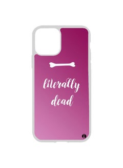 PRINTED Phone Cover FOR IPHONE 13 Lierally Dead With Bone Drawing