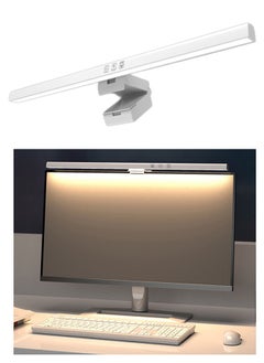 ZCM-HAPPY Smart LED Light Lamp Bar with 3 Colour Temperature Modes for Computer Monitor Touch Control and Eye Projected  - Image 1