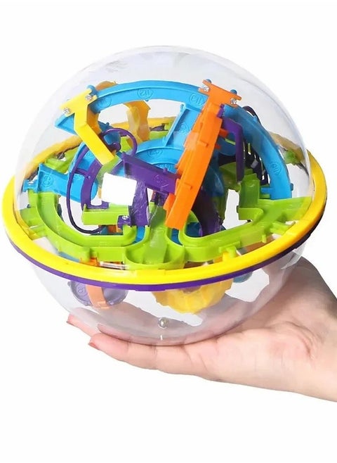 3D Transparent Ball Maze – Brain Teaser and Puzzle Game for Kids