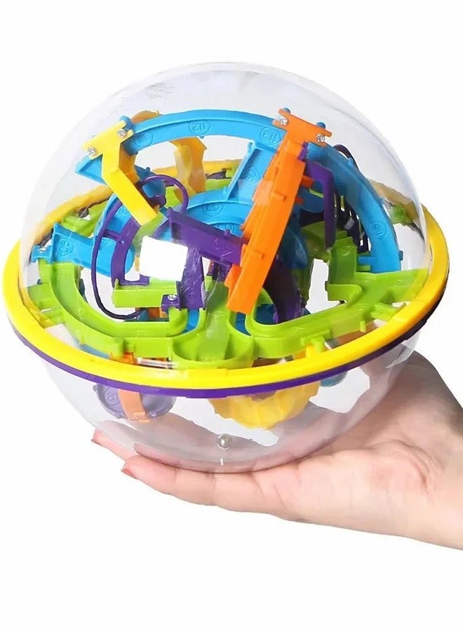 null - 3D Transparent Ball Maze – Brain Teaser and Puzzle Game for Kids - Image 1