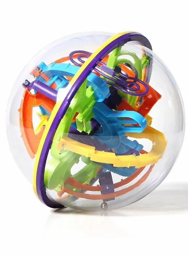 null - 3D Transparent Ball Maze – Brain Teaser and Puzzle Game for Kids - Image 1