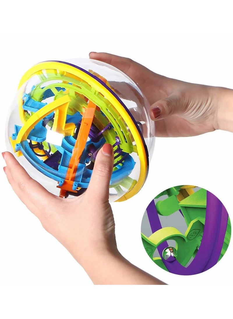 null - 3D Transparent Ball Maze – Brain Teaser and Puzzle Game for Kids - Image 1