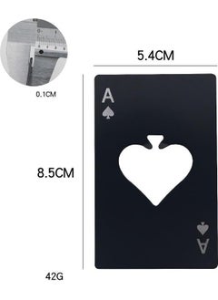 Ace of Poker Card Match Stainless Steel Bottle Opener - pzsku/Z3CDEAF8BB8E4727F5F39Z/45/_/1728061599/03c72064-0ea6-43ce-87e6-2237615a9034