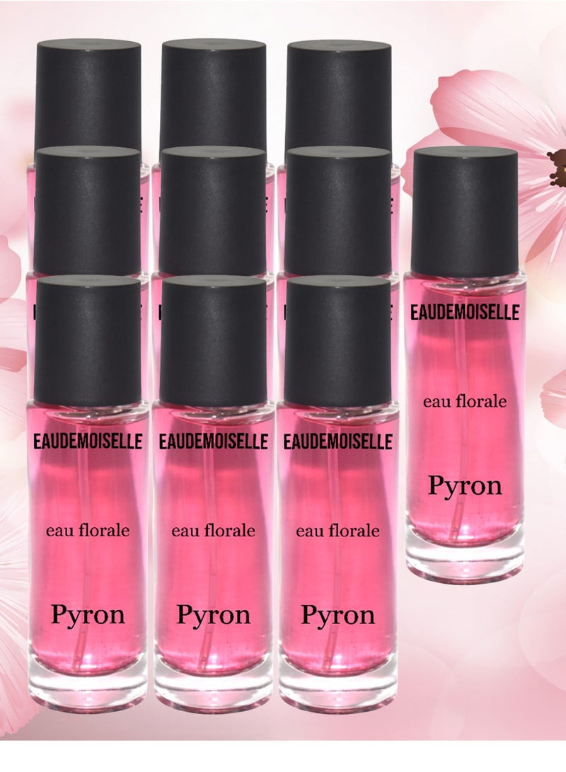 بيرون 10 قطع عطر أو دوموازيل أو فلورال 30 مل EDP