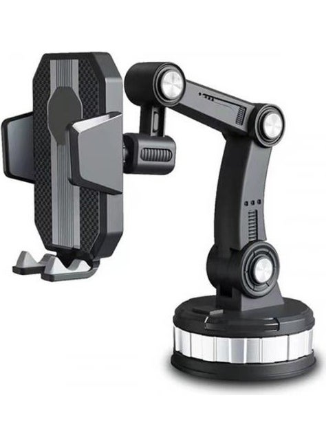 Polhammobile Polham Ultra Strong Suction Cup In-Car Phone Holder on the Glove Box and Adheres to the Window, for Horizontal and Vertical Use  - Image 1