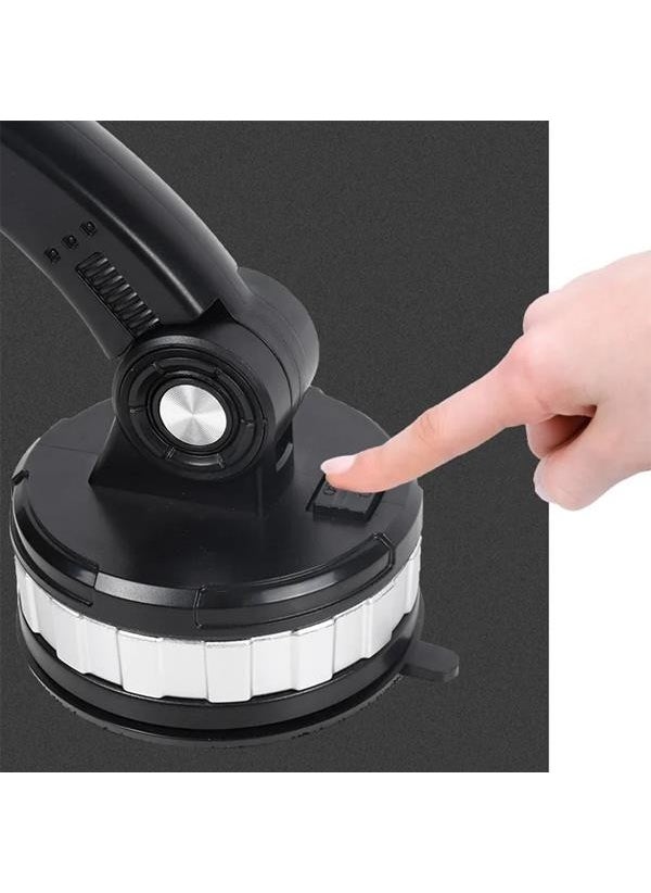 Polhammobile Polham Ultra Strong Suction Cup In-Car Phone Holder on the Glove Box and Adheres to the Window, for Horizontal and Vertical Use  - Image 5