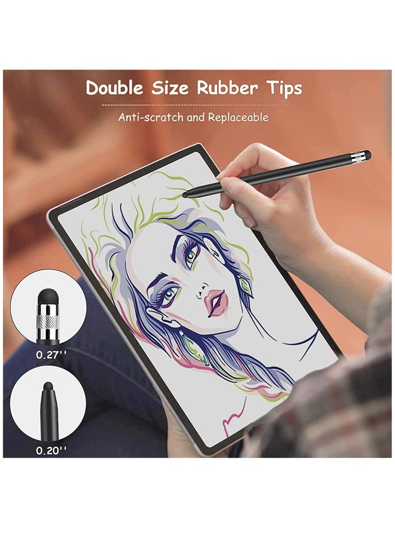Captaintech Stylus for Touch Screens,Stylus Pens High Sensitivity & Precision Capacitive Stylus for iPhone/ iPad Pro/ Tablets/ Samsung/ Galaxy/ PC(4-Pack) - Image 2