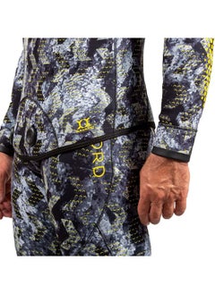 DYNAMICNORD DYNAMIC NORD SFS-3 FREE DIVE SUIT 3MM HOODED JACKET + PANT CAMO/GREY  - Image 4