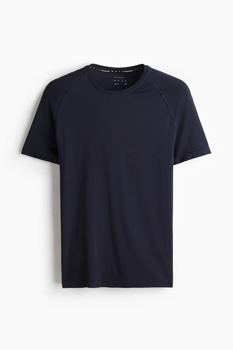 H&M Muscle Fit Sports T-shirt with DryMove™