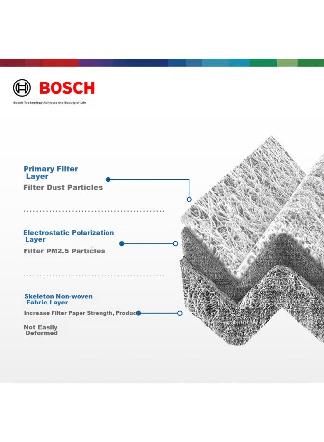 Bosch Single-effect New Energy Vehicle Air Conditioning Filter Element 4692, Compatible With Dongfeng Fengshen E70/e70 Pro - Image 2