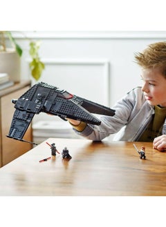 LEGO LEGO 75336 Star Wars Inquisitor Transport Scythe, Buildable Toy Starship for Kids, Boys & Girls, Collectible Obi-Wan Kenobi Set with 2 Spring-Loaded Shooters, Ben Kenobi Minifigure and Lightsabers  - Image 2