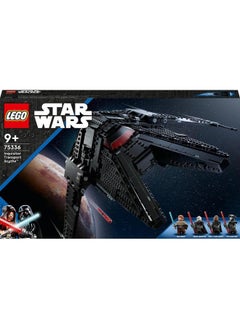 LEGO LEGO 75336 Star Wars Inquisitor Transport Scythe, Buildable Toy Starship for Kids, Boys & Girls, Collectible Obi-Wan Kenobi Set with 2 Spring-Loaded Shooters, Ben Kenobi Minifigure and Lightsabers  - Image 1