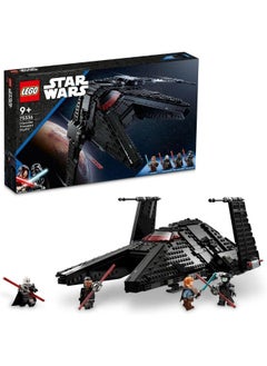 LEGO LEGO 75336 Star Wars Inquisitor Transport Scythe, Buildable Toy Starship for Kids, Boys & Girls, Collectible Obi-Wan Kenobi Set with 2 Spring-Loaded Shooters, Ben Kenobi Minifigure and Lightsabers  - Image 4