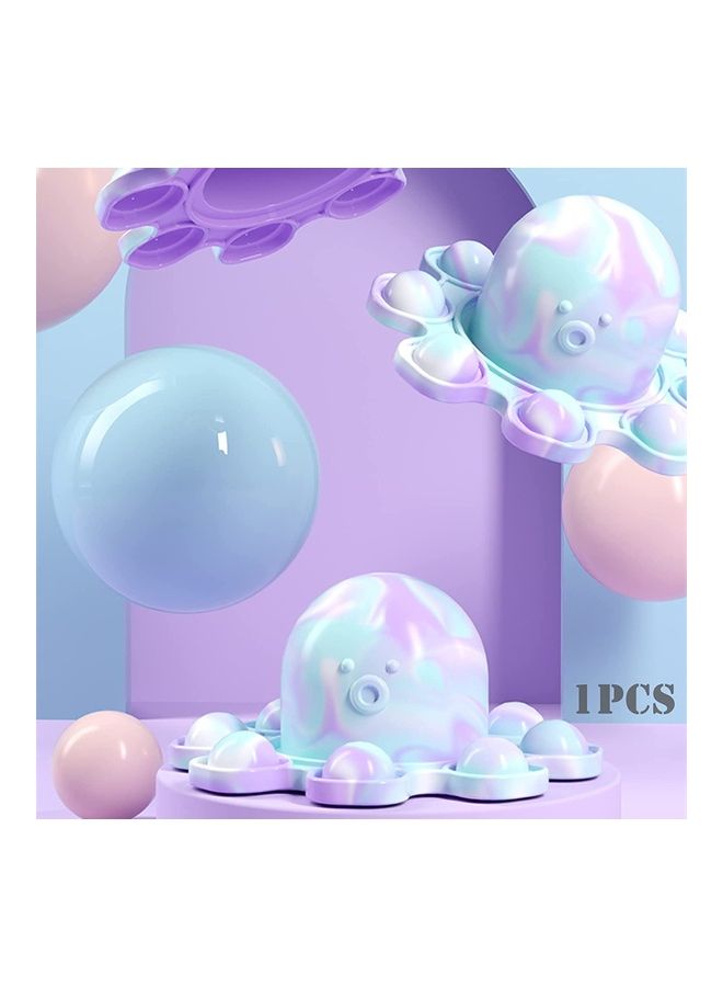 NIBEMINENT Reversible Octopus Push Pop Bubble Fidget Toy - Image 2