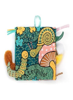 Jellycat Jellycat Garden Tails Soft Fabric Book for Baby  - Image 1