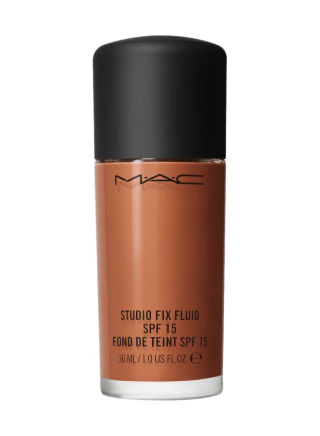 MAC Cosmetics Studio Fix Fluid SPF 15 Foundation NW55 - Image 1