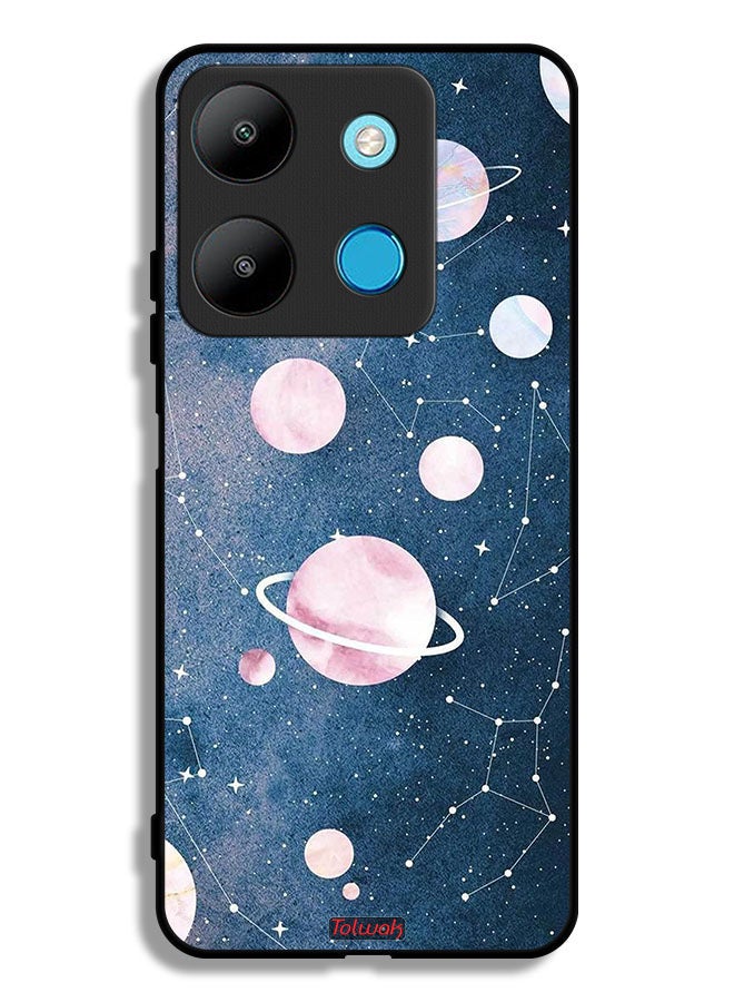 Tolwak Infinix Smart 7 Protective Case Cover Space Art - Image 1