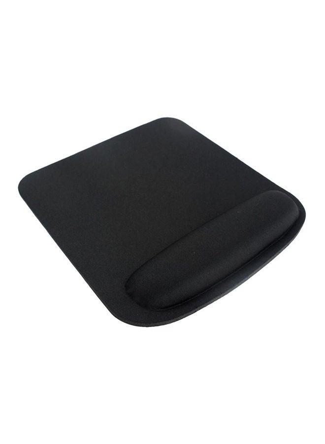 نيبمينينت لوحة ماوس كمبيوتر مربعة لراحة المعصم أسود