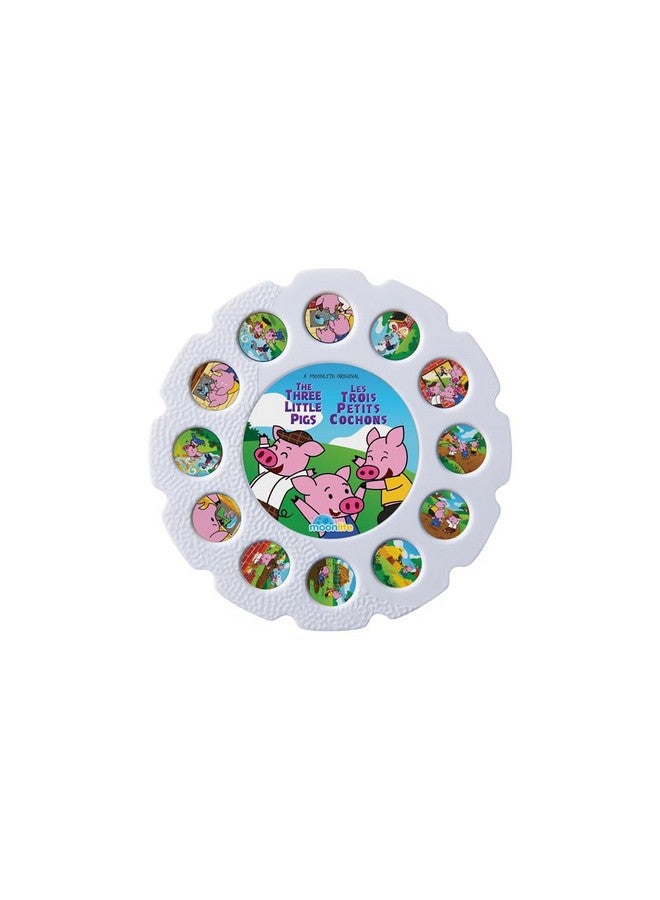 Moonlite Moonlite Storytime Projector, Magical Bedtime Kids Book Projector for Immersive Reading Experience, Smartphone Compatible Storybook Projector, Interactive Learning Fun for Kids - Image 2