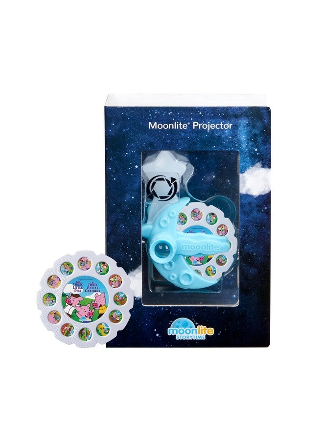Moonlite Moonlite Storytime Projector, Magical Bedtime Kids Book Projector for Immersive Reading Experience, Smartphone Compatible Storybook Projector, Interactive Learning Fun for Kids - Image 1