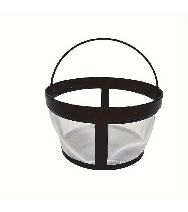 Reusable Nylon Coffee Filter Basket Water Purification For Drip Coffee Machine 2 Bags Cone Hand Pour Filter - Image 3