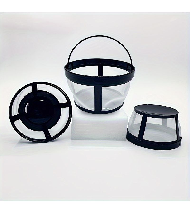 Reusable Nylon Coffee Filter Basket Water Purification For Drip Coffee Machine 2 Bags Cone Hand Pour Filter - Image 1