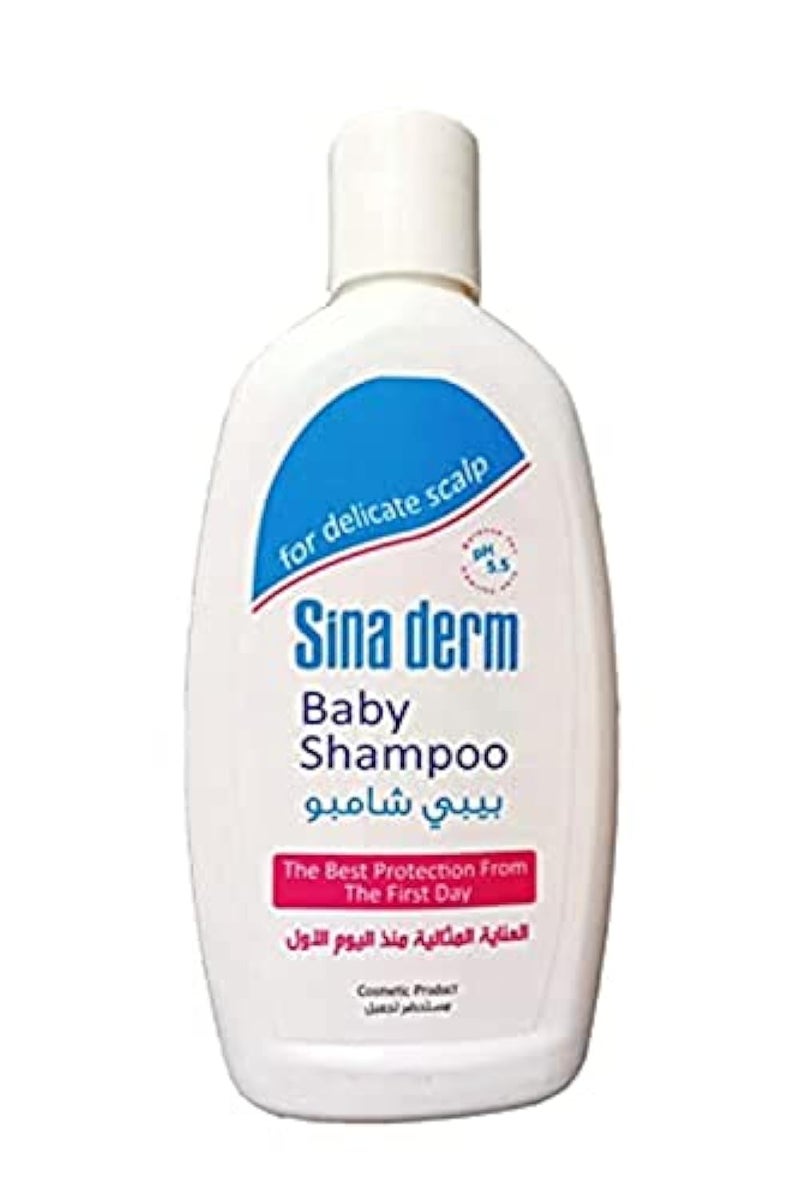 Sinaderm BABY SHAMPOO 250 ML - Image 1