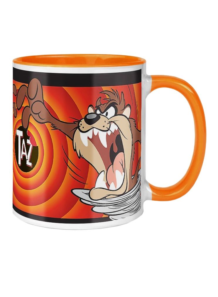 إم إي سي كوب قهوة بطبعة تاز ديزاين 11 أونصة - Image 2