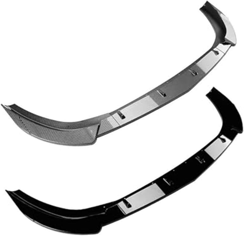 Yurefax Front Bumper Lip Spoiler for Mercedes-Benz A-Class - Image 2