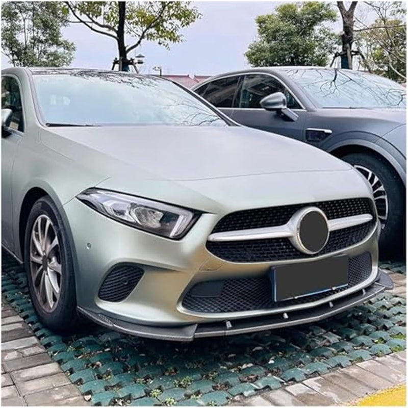 Yurefax Front Bumper Lip Spoiler for Mercedes-Benz A-Class - Image 3