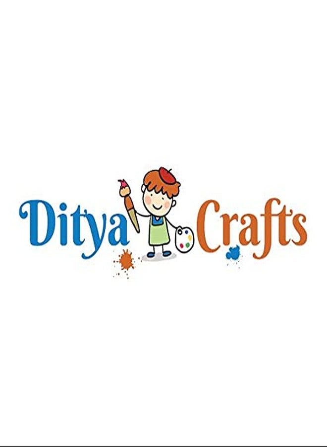 Ditya Crafts Arham Mktg Gota Ribbon Lace Border for Sarees| Lehenga| Suits| Blouses and Craft (Size:- 1.0 Inches, Length:- 20 Mtrs Each Approx| Set of 2 Rolls| Golden - Image 2