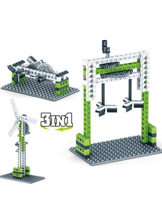 Children's Science And Education Plastic Toys Power Principle Engineering Machinery Set Small Particle Building Blocks(Three Forms Of Mixer) - pzsku/Z3CDF5BCE6B44A18E273EZ/45/_/1723455251/62ce800b-30a1-49eb-b2dc-227701d03dc8