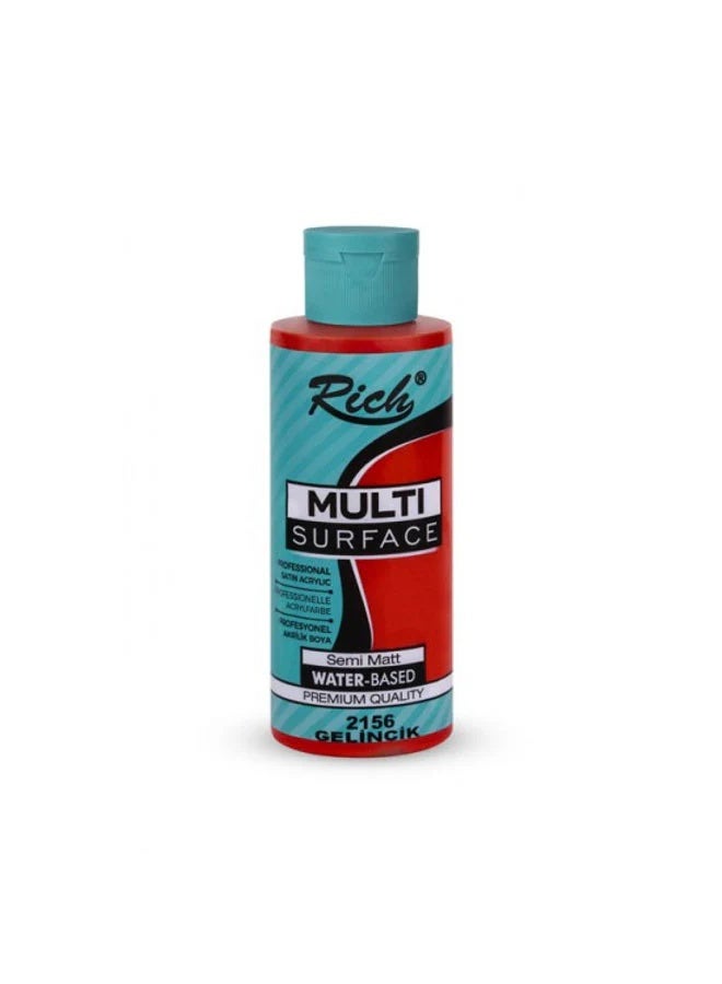 Rich Multi Surface Paint - Red 120ML
