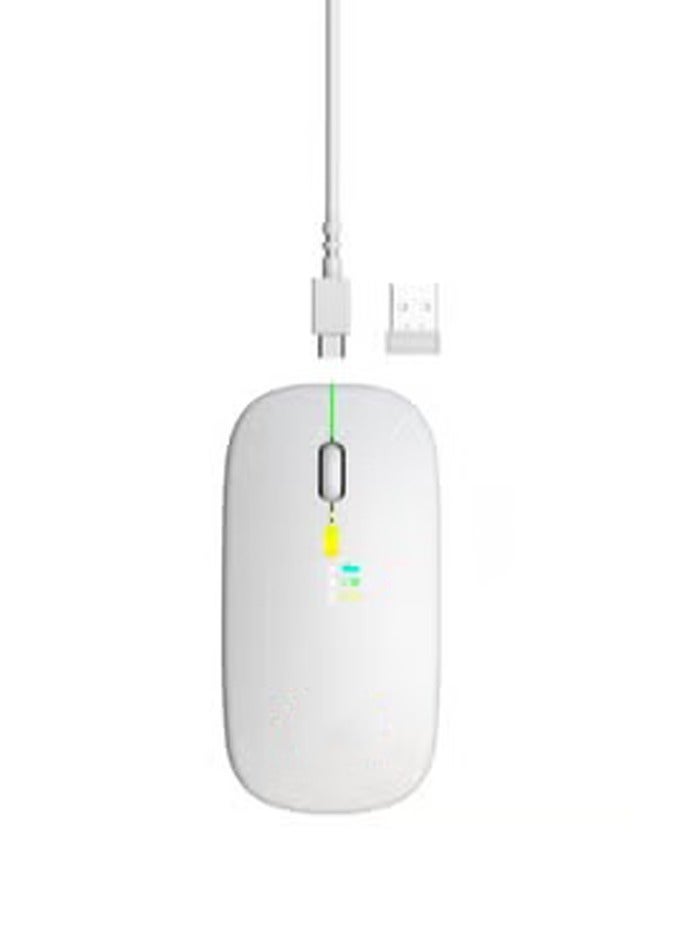 White wireless mouse PT-20 - Image 1