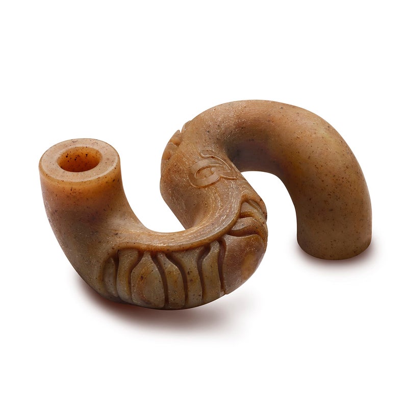 Benebone Tripe Bone Durable Dog Chew Toy for Aggressive Chewers, Real Tripe, Made in USA, Large - Image 1