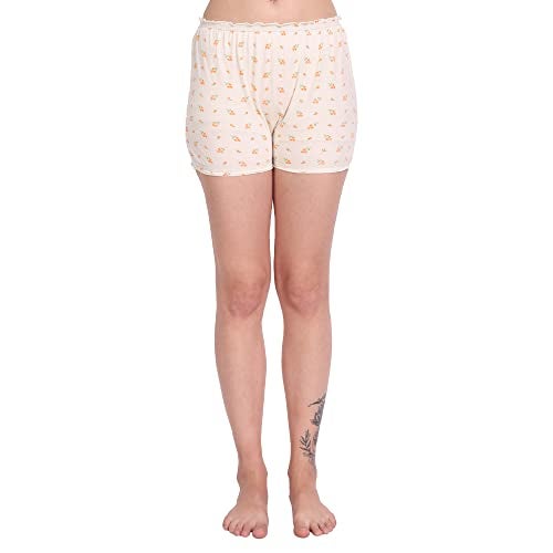 BLAZON Women Cotton Hosiery Bloomer shorts (Pack of 3 7002 DPARISE_1_Ass_03_L_Baby Pink, Off White, Sea Green_L) - Image 3