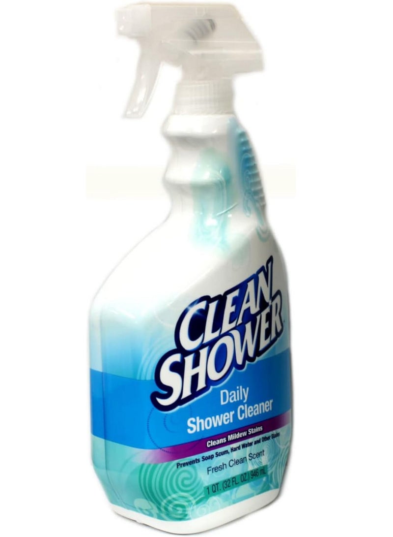 Clean Shower Daily Shower Cleaner Fresh Clean Scent 946 ML - Image 2